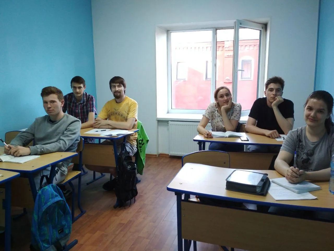 Светлый учебный класс центра подготовки к ЕГЭ и ОГЭ