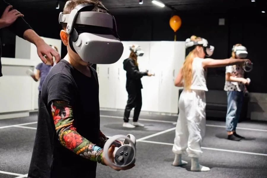 Versus Reality VR-клуб для праздников