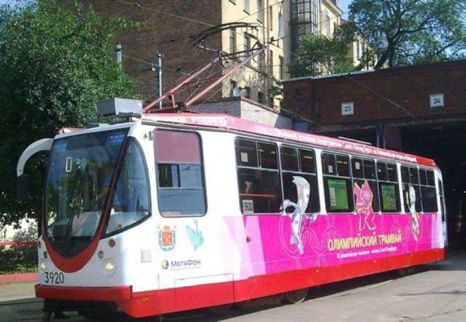 u00abu041eu043bu0438u043cu043fu0438u0439u0441u043au0438u0439 u0442u0440u0430u043cu0432u0430u0439u00bb u043fu043eu043au0430u0442u0438u043bu0441u044f u043fu043e u041fu0435u0442u0435u0440u0431u0443u0440u0433u0443