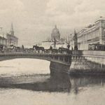 17 u0430u0432u0433u0443u0441u0442u0430 1816 u0433u043eu0434u0430 u0432 u041fu0435u0442u0435u0440u0431u0443u0440u0433u0435 u043eu0442u043au0440u044bu0442 u0434u043bu044f u043fu0440u043eu0435u0437u0434u0430 u041fu043eu0446u0435u043bu0443u0435u0432 u043cu043eu0441u0442