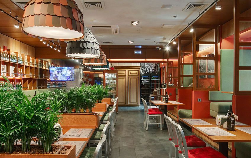 Ресторан Italy Bistro в Санкт-Петербурге — итальянская кухня в центре