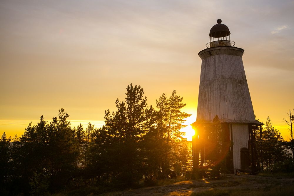 Маяк на Бесовом Носу