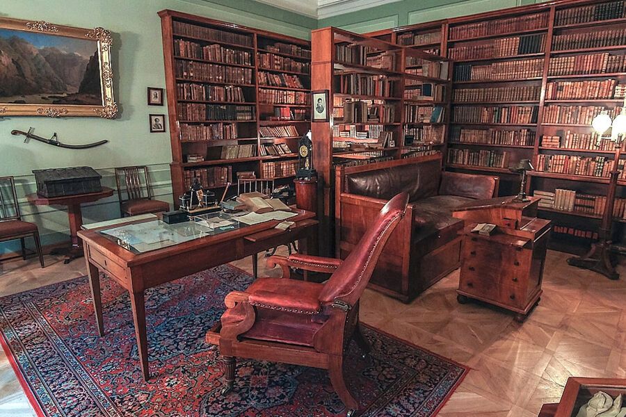 Музей-квартира А.С. Пушкина