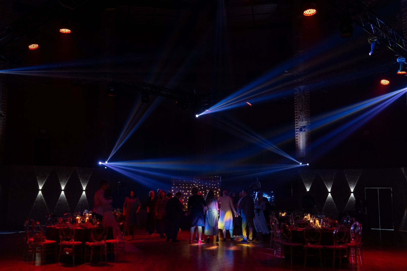 Банкетный зал The Event Hall в газгольдере на Обводном канале