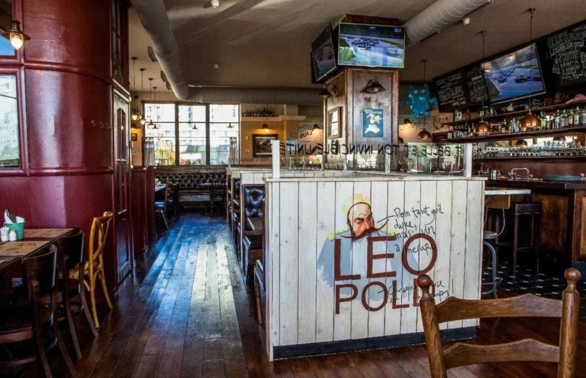 Бельгийский пивной ресторан Брассерия Леопольд в Санкт-Петербурге