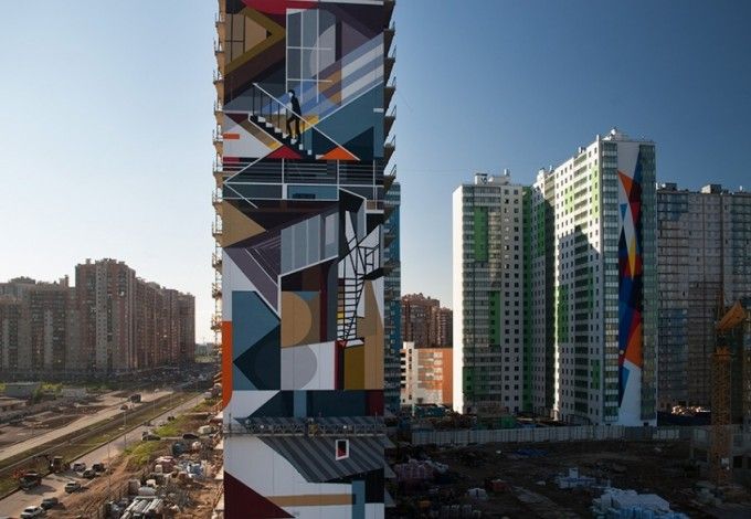 u0412 u041fu0440u0438u043cu043eu0440u0441u043au043eu043c u0440u0430u0439u043eu043du0435 u043du0430u0440u0438u0441u043eu0432u0430u043bu0438 u0441u0430u043cu043eu0435 u0431u043eu043bu044cu0448u043eu0435 u0433u0440u0430u0444u0444u0438u0442u0438 u0432 u0420u043eu0441u0441u0438u0438