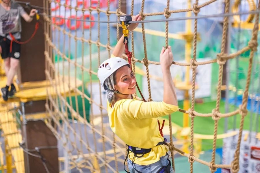 Высотный город