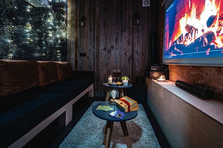 "Кинематографический вечер в антикинотеатре КиноХауз"
