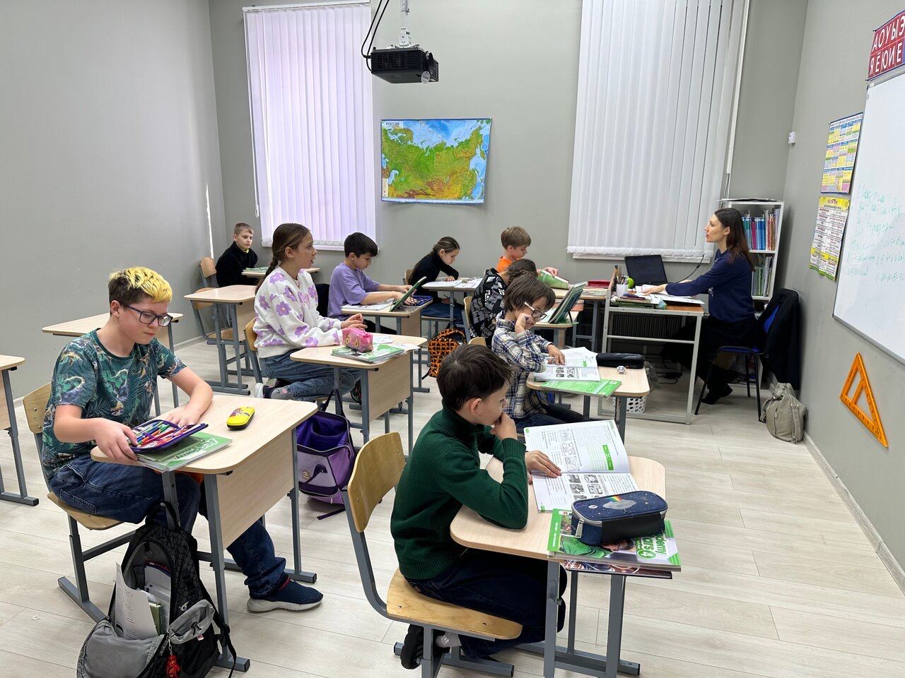 Частная школа Startschool, Пушкинский район