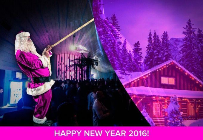 Santa Barbara club представляет удивительное и неповторимое путешествие в Новогоднюю ночь. Маршрут включает в себя три остановки: