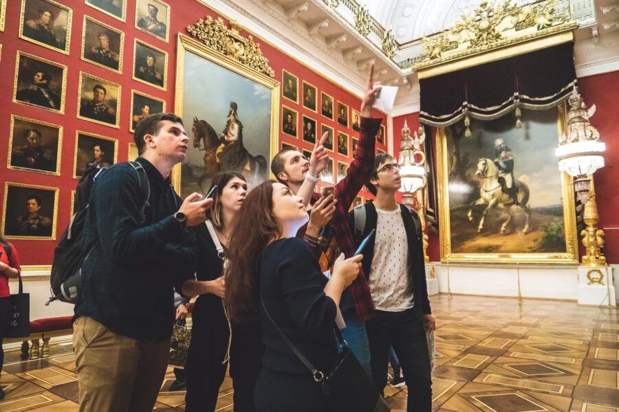 «‎Проклятие Эрмитажа» от FreshQuest