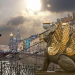 Где найти мосты с грифонами и львами в СПб? История Банковского, Львиного и Почтамтского мостов. Городские легенды и маршрут прогулки по центру