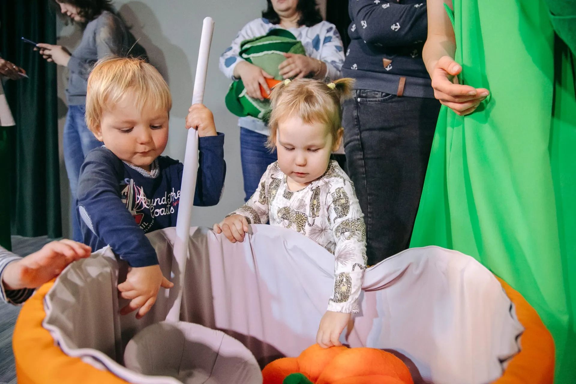 Бэби-театр Фонарик на Даче Шаляпина