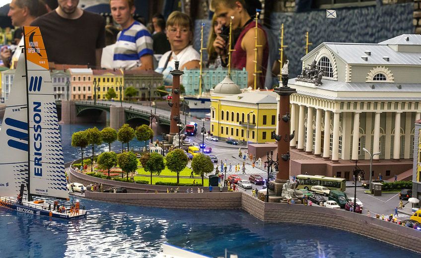 Гранд-макет "Россия"