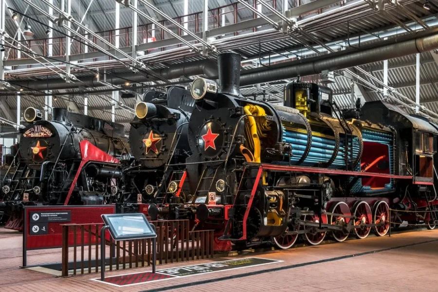 Музей железных дорог России