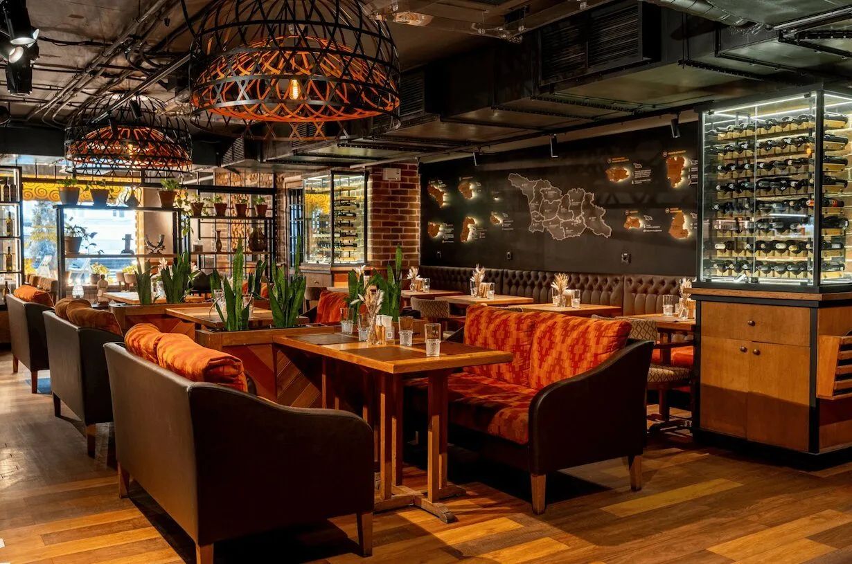 Винный ресторан Litera G в Санкт-Петербурге — современная грузинская кухня от шефа Перцева