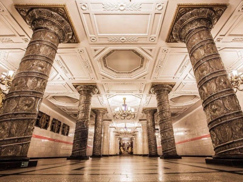 Станция метро «Автово»