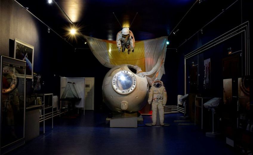 Музей космонавтики и ракетной техники