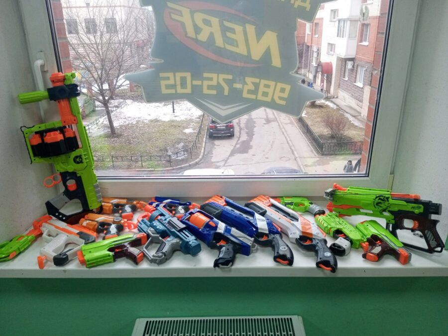 Laser Wars крытая арена