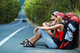 Путешественники на обочине