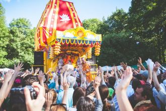 Индийский фестиваль «Ратха-ятру» пройдет в Петербурге