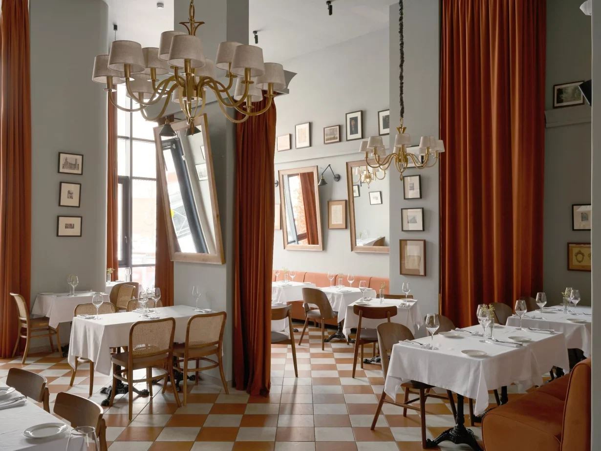 Ресторан Mircuccio Osteria в Санкт-Петербурге от группы Zanini