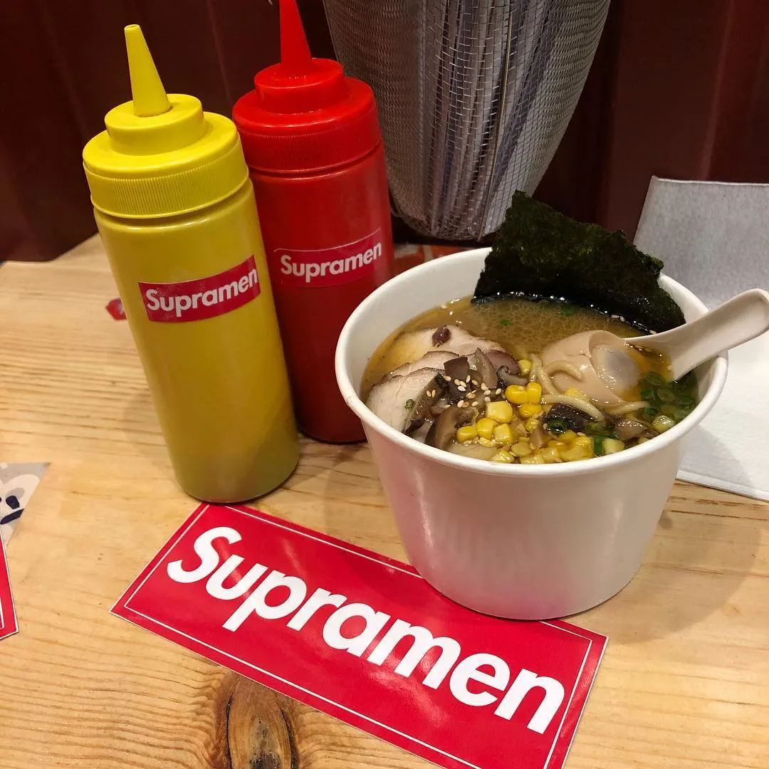 Рамен в Supersonic Noodles