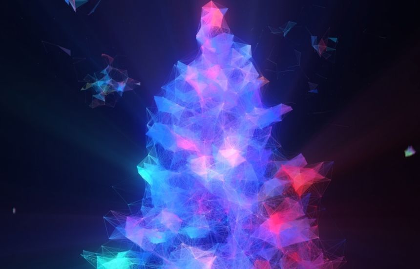 Театрализованное светомузыкальное шоу будет проходить ежедневно в период с&nbsp;21 декабря по 6 января в ТРК «Питер Радуга». В 21:00&nbsp;инновационные технологии программируемых световых элементов, высокотехнологичные экраны и проекторы, световые конструкции и интерактивные световые инсталляции сольются воедино для полного погружения в фантастический мир света и музыки.&nbsp;