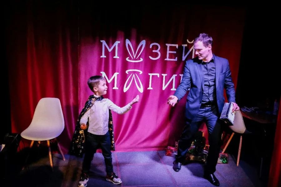 Музей магии - интерактивные экспозиции и шоу фокусников