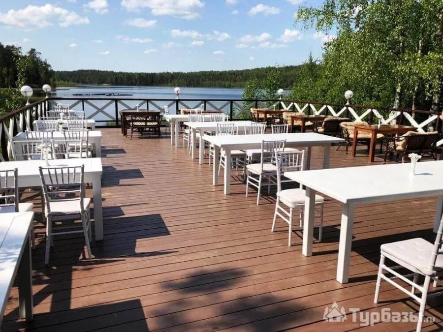 Территория загородного клуба Пасторское озеро