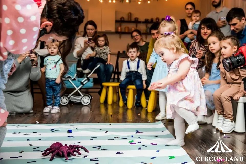 Детский праздник от event-бюро Circus Land