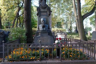Надгробный монумент великого русского писателя, философа и публициста в Некрополе мастеров искусств планируют восстановить к ноябрю 2021 года.