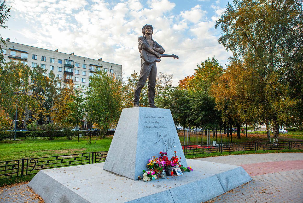 Знаковые рокерские места в Петербурге
