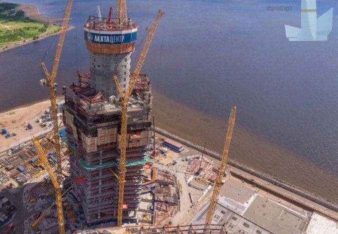 u0421u0430u043cu043eu0435 u0432u044bu0441u043eu043au043eu0435 u0437u0434u0430u043du0438u0435 u041fu0435u0442u0435u0440u0431u0443u0440u0433u0430 u2013 u00abu041bu0430u0445u0442u0430 u0446u0435u043du0442u0440u00bb