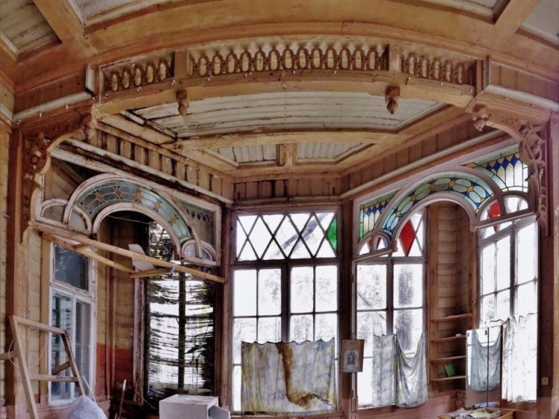 Дача Ридингера