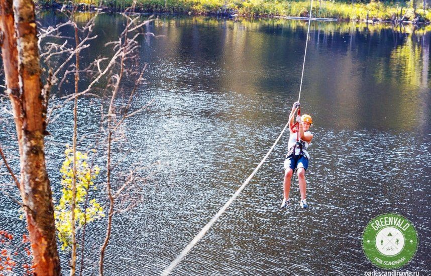 Троллей «GREENVALD Парк Скандинавия»