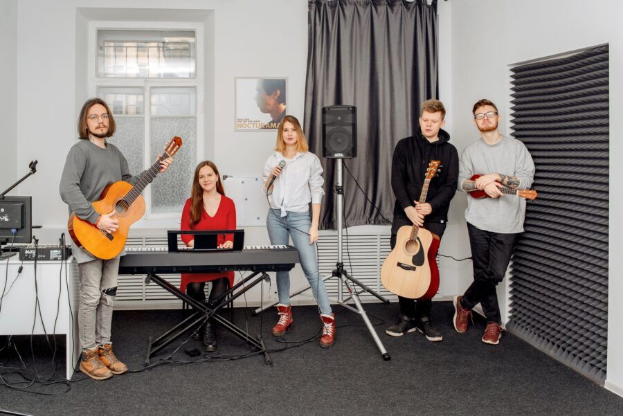 Школа музыки «Kaada‎»