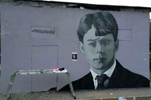 u0412 u0433u043eu0440u043eu0434u0435 u043fu043eu044fu0432u0438u043bu043eu0441u044c u0433u0440u0430u0444u0444u0438u0442u0438 u0441 u0415u0441u0435u043du0438u043du044bu043c