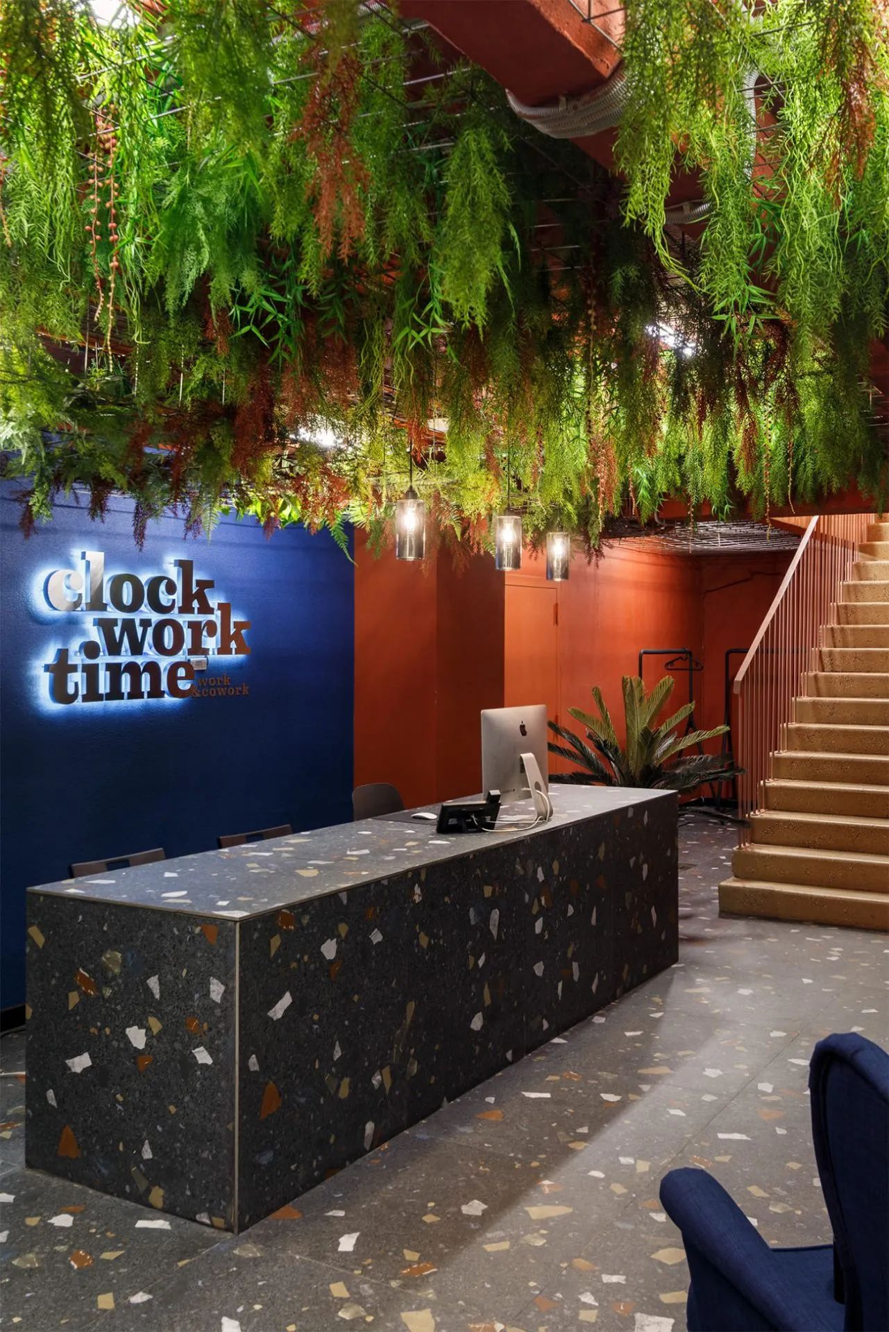 Коворкинг Clockwork Time в Санкт-Петербурге