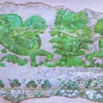 В Эрмитаже открылась выставка росписей интерьеров министерств. 70 экспонатов, оригинальные колеры 1820-х и «кухня» ампира в Главном штабе.