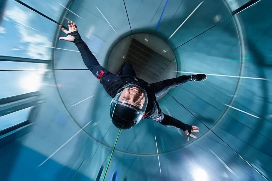 Аэротруба FlyArena в Санкт-Петербурге