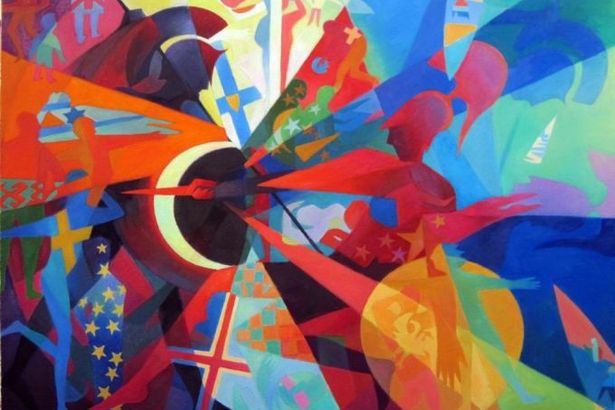 u0412u044bu0441u0442u0430u0432u043au0430 u043au0430u0440u0442u0438u043d u00abu041fu0440u043eu0441u0442u0440u0430u043du0441u0442u0432u043e u0432u0440u0435u043cu0435u043du0438u00bb