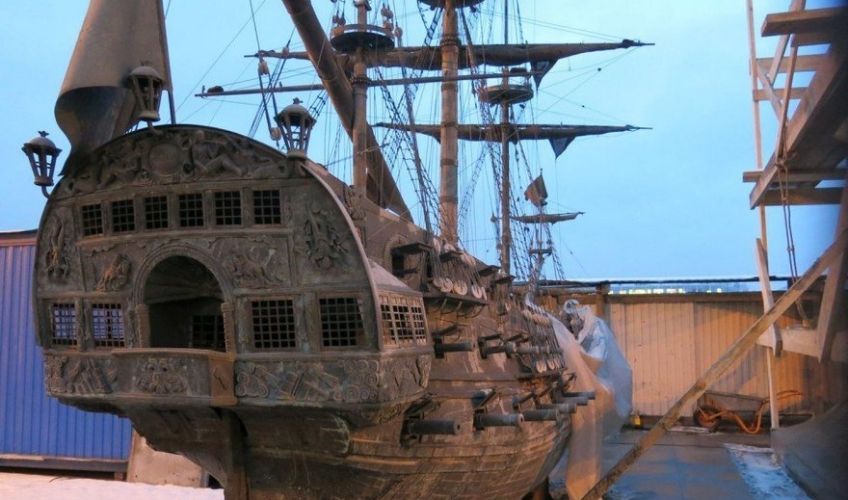 Памятник кораблю «Полтава»