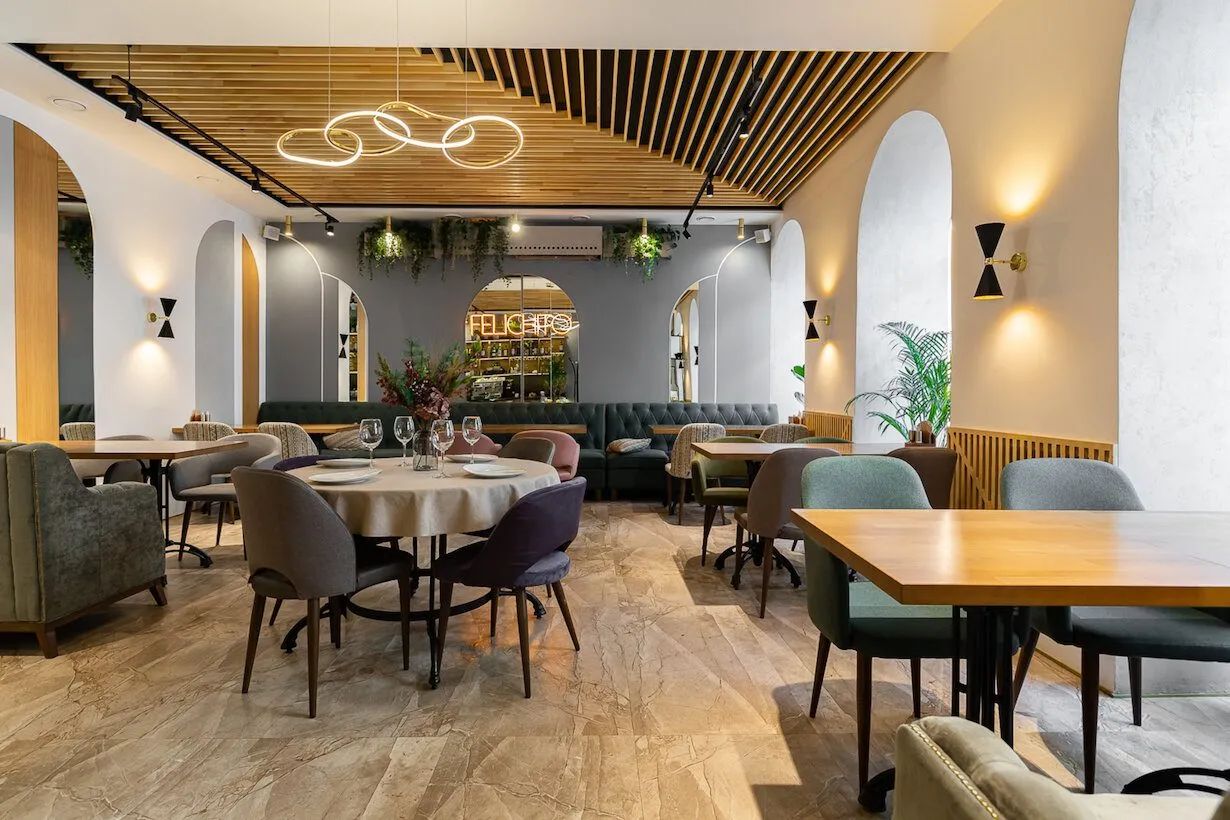 Кафе Julia Child Bistro в Санкт-Петербурге — демократичное французское бистро