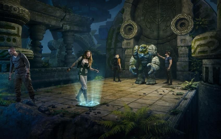 ANVIO VR — клуб виртуальной реальности с более глубоким погружением. На каждого человека надевают высокотехнологичную экипировку, оснащенную датчиками. Все это считывают камеры, расположенные по периметру 200-метровой комнаты. В момент все пространство может превратиться в замок, подземелье или что-то еще. Играть можно сразу в четвером, при этом взаимодействуя друг с другом в виртуальном мире.