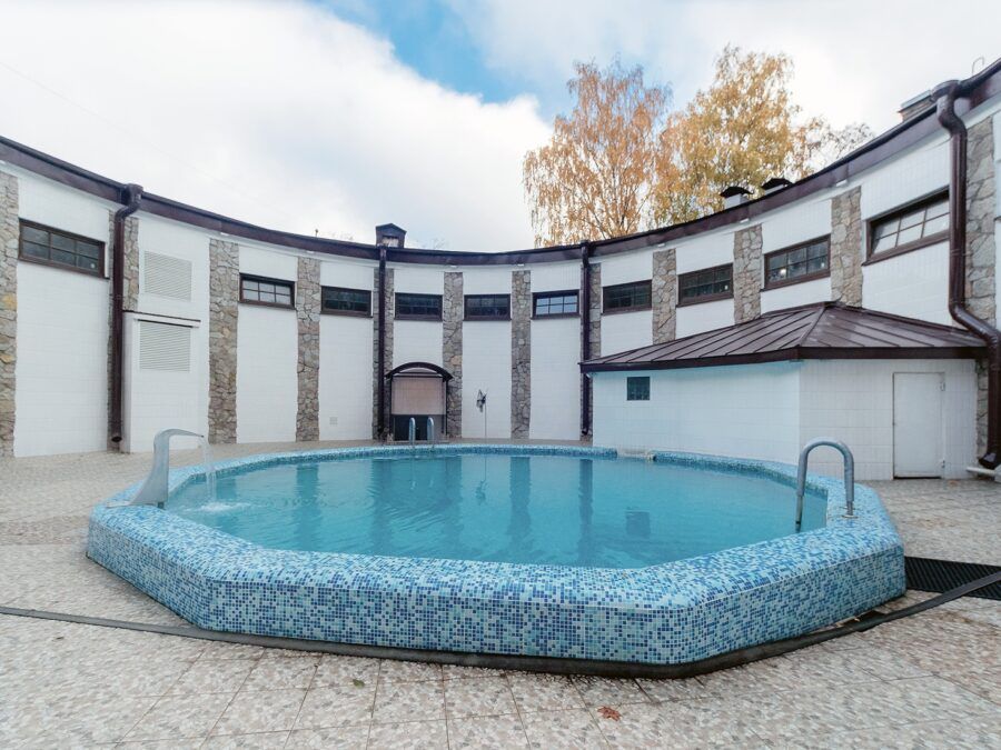 Круглые бани