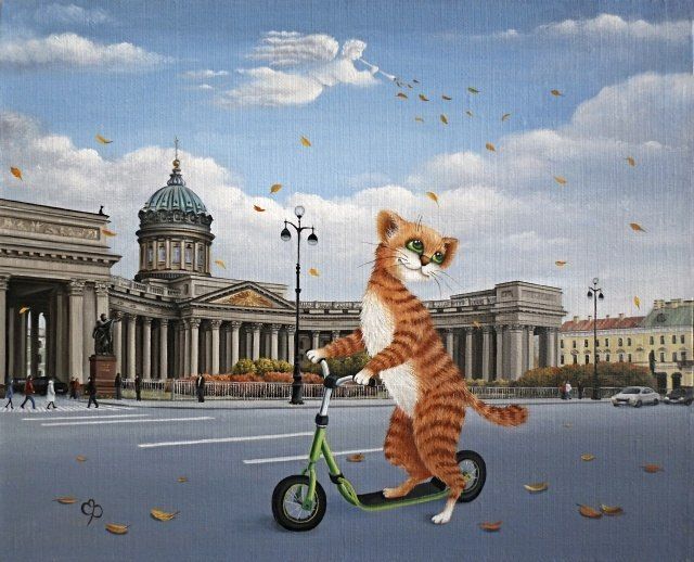 u0411u0435u0441u043fu043bu0430u0442u043du0430u044f u0432u044bu0441u0442u0430u0432u043au0430 u00abu041fu0435u0442u0435u0440u0431u0443u0440u0433u0441u043au0438u0435 u043au043eu0442u044bu00bb