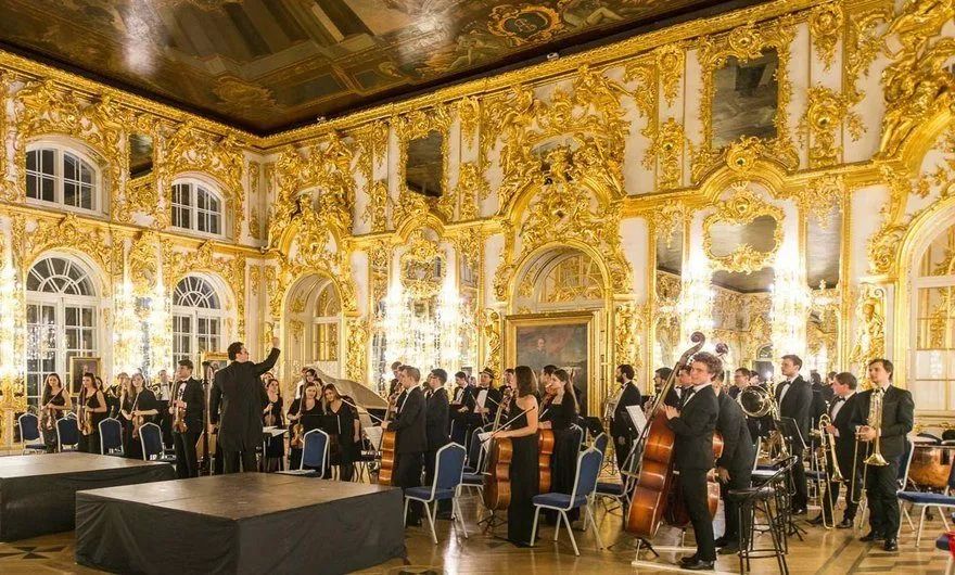 Дворцы Санкт-Петербурга