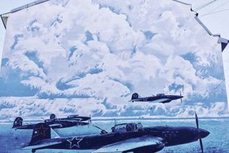 u041au043eu0441u043cu043eu043du0430u0432u0442u044b u0438 u0436u0434u0443u043du044b: u0433u0434u0435 u043cu043eu0436u043du043e u0443u0432u0438u0434u0435u0442u044c u0441u0430u043cu044bu0435 u043du0435u043eu0431u044bu0447u043du044bu0435 u0433u0440u0430u0444u0444u0438u0442u0438 u0433u043eu0440u043eu0434u0430