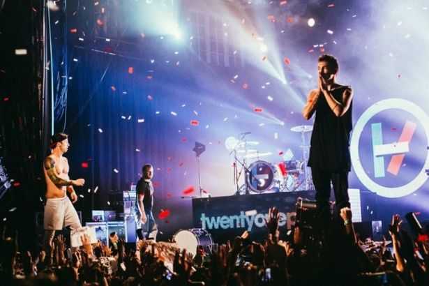 u041au043eu043du0446u0435u0440u0442 u0433u0440u0443u043fu043fu044b u00abTwenty One Pilotsu00bb u0432 u0421u0430u043du043au0442-u041fu0435u0442u0435u0440u0431u0443u0440u0433u0435